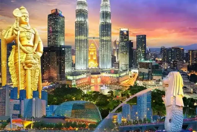 MALAYSIA & SINGAPORE 5N / 6D